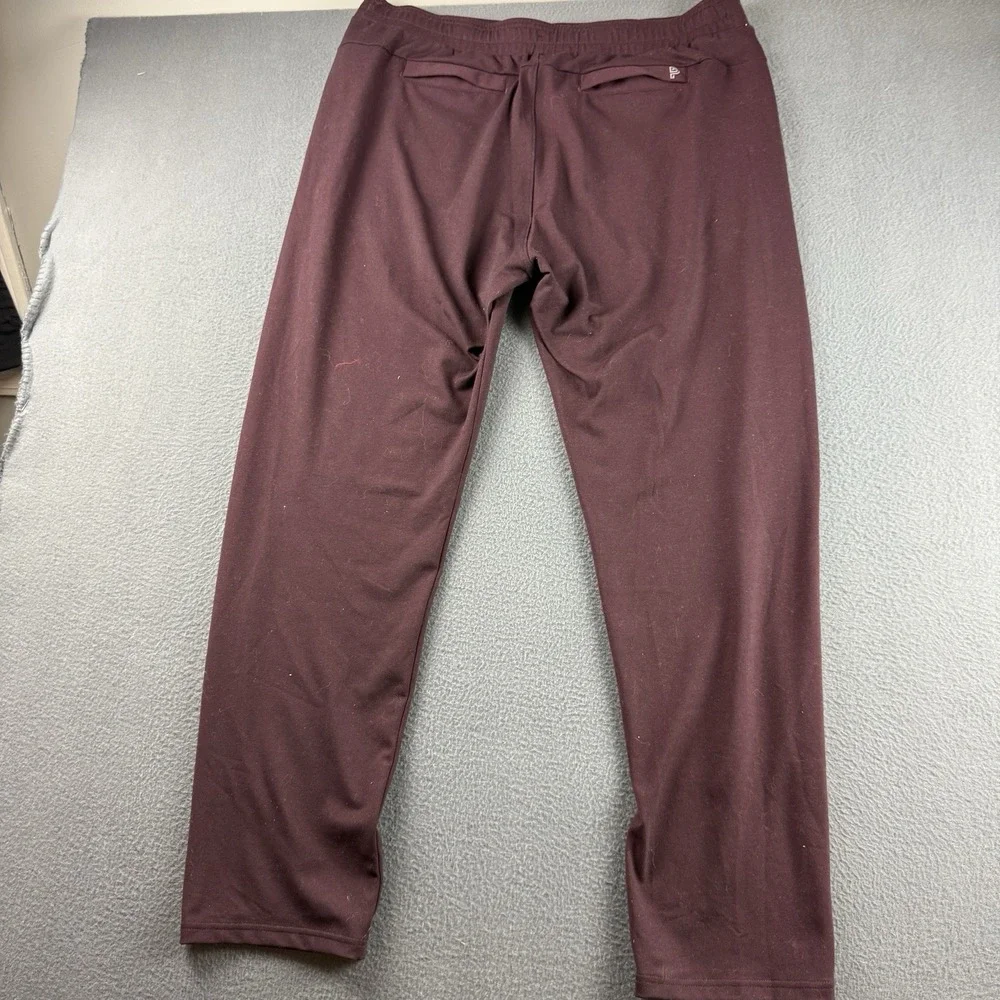 Public Rec Pants Men's 38x32* Purple Daymaker Elastic Drawstring Commuter Every